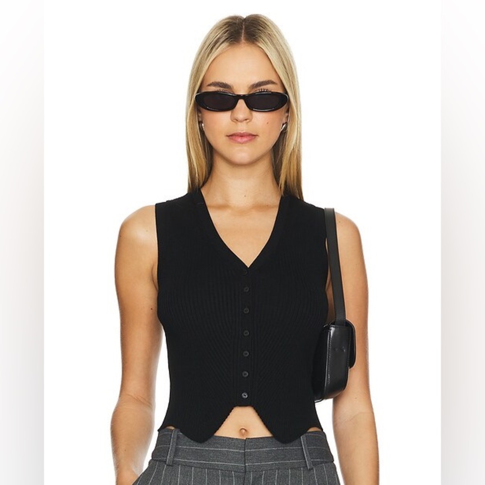 NWOT All Saints Cruz Vest